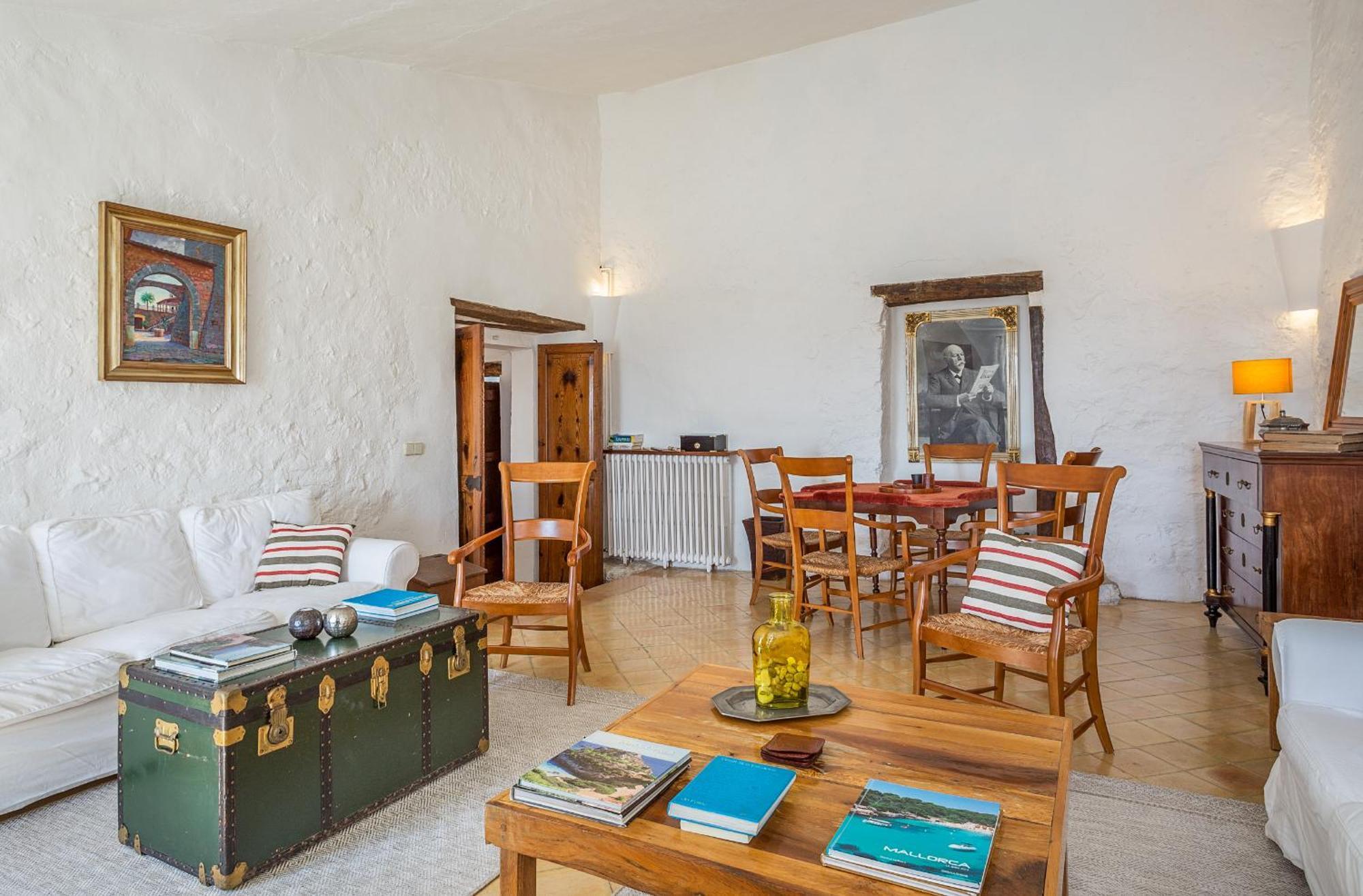 Finca Es Castell Binibona Екстериор снимка