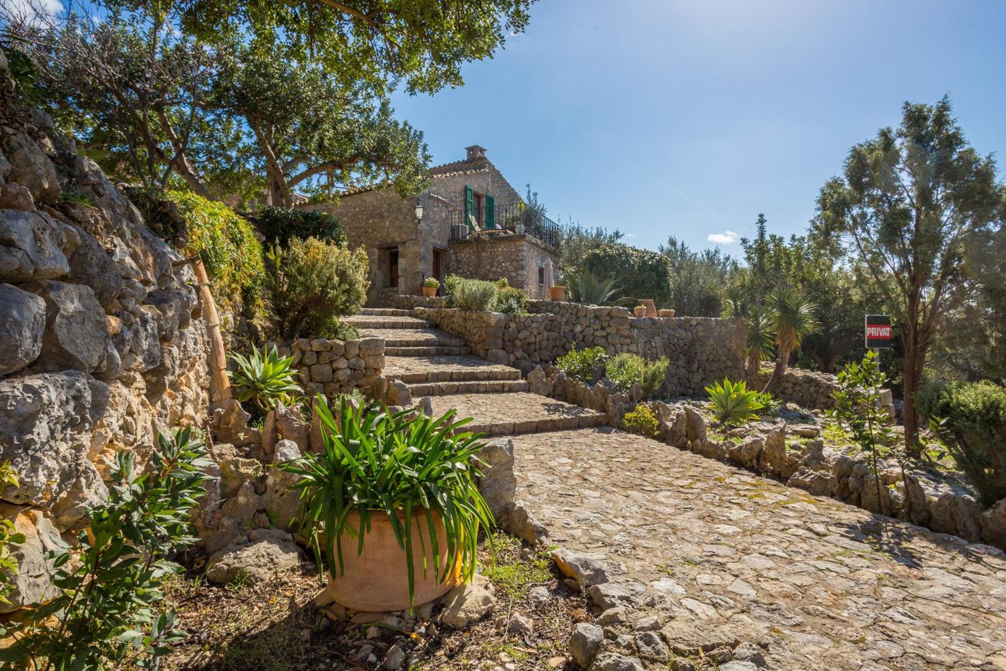 Finca Es Castell Binibona Екстериор снимка