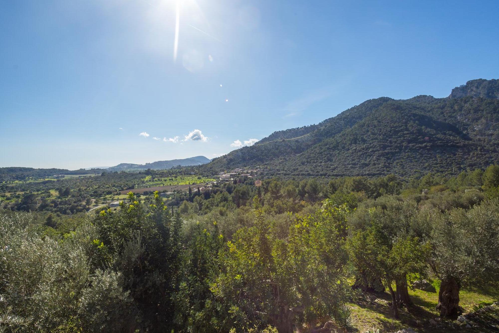 Finca Es Castell Binibona Екстериор снимка