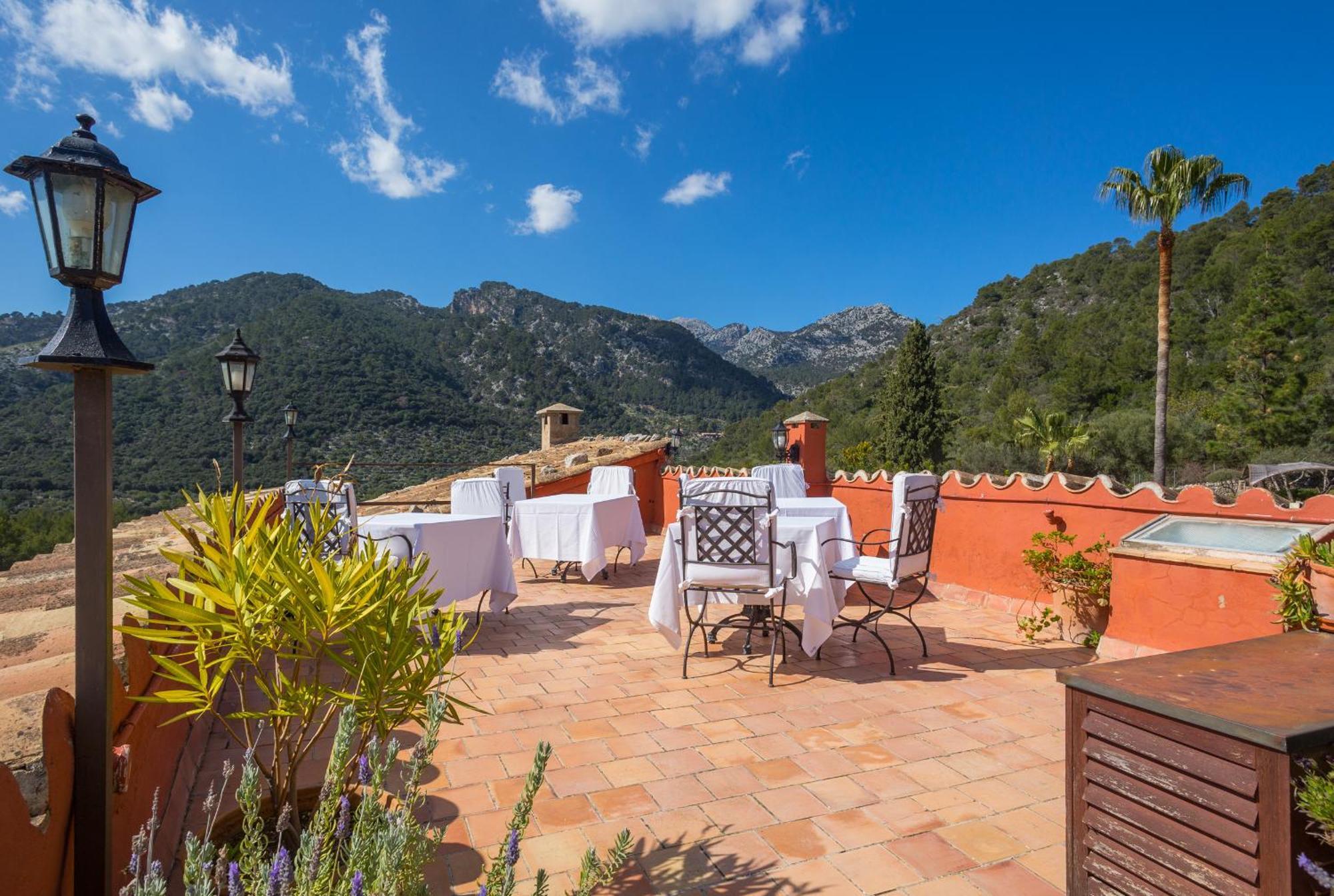 Finca Es Castell Binibona Екстериор снимка