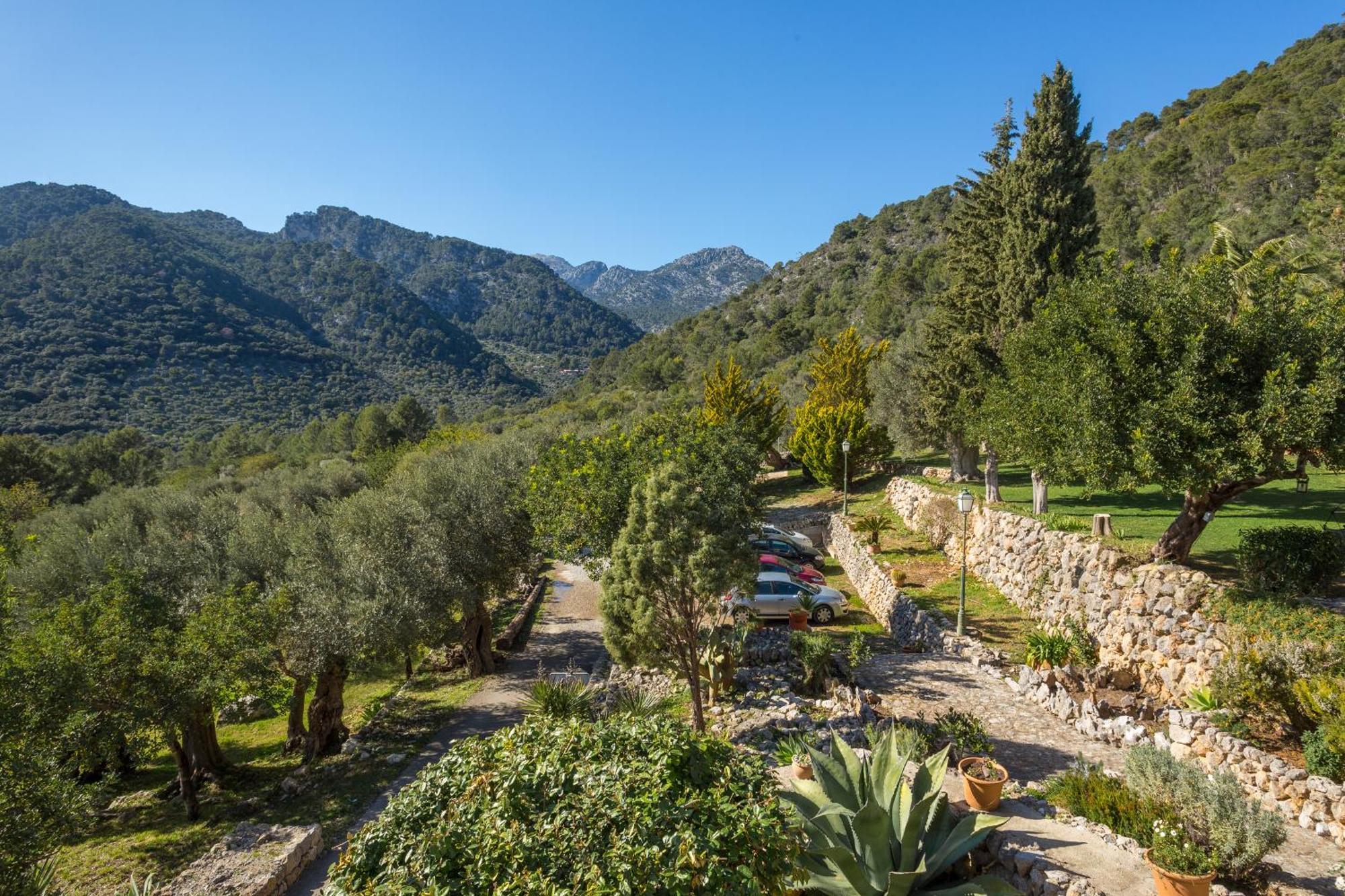 Finca Es Castell Binibona Екстериор снимка