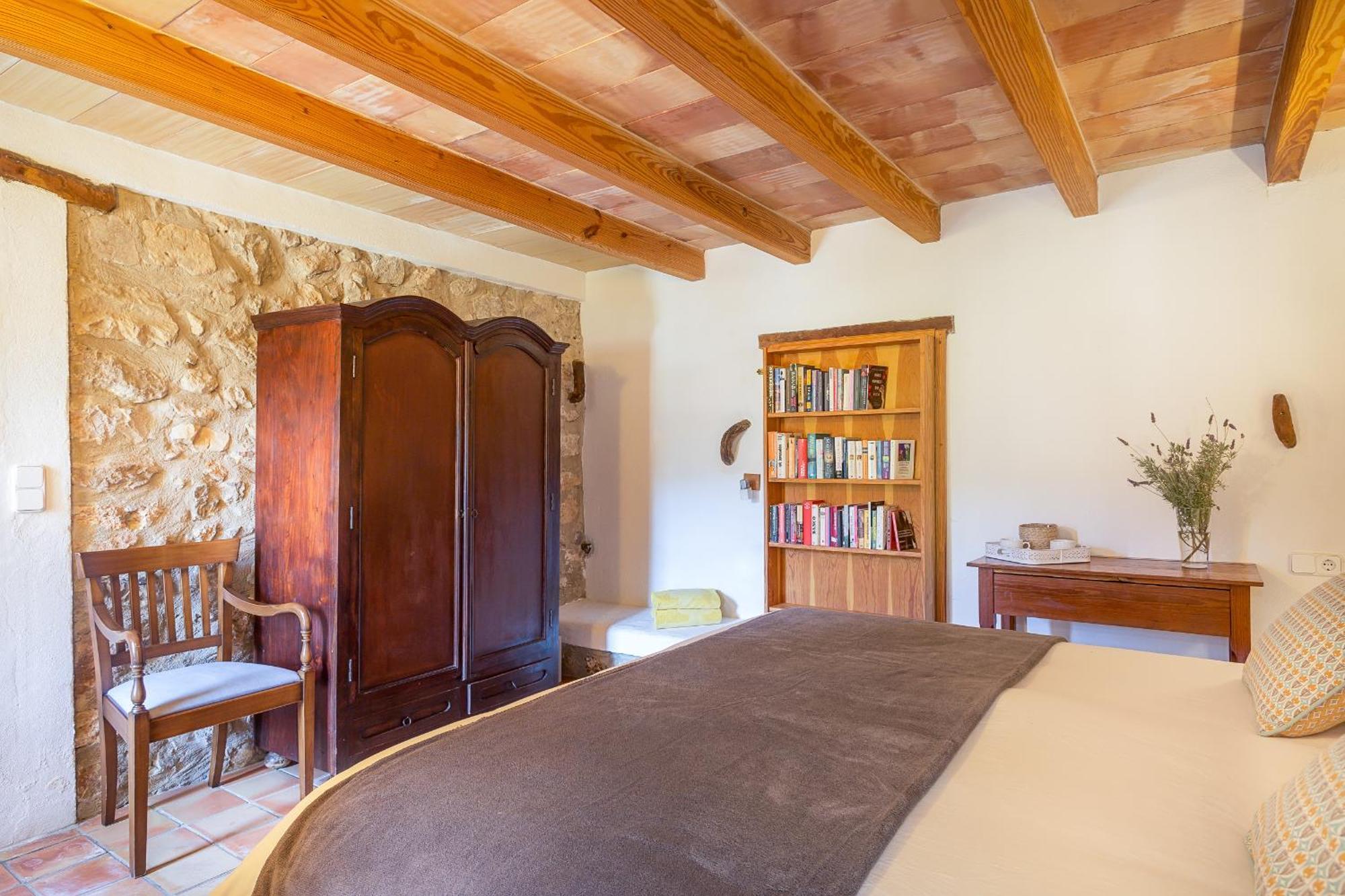 Finca Es Castell Binibona Екстериор снимка