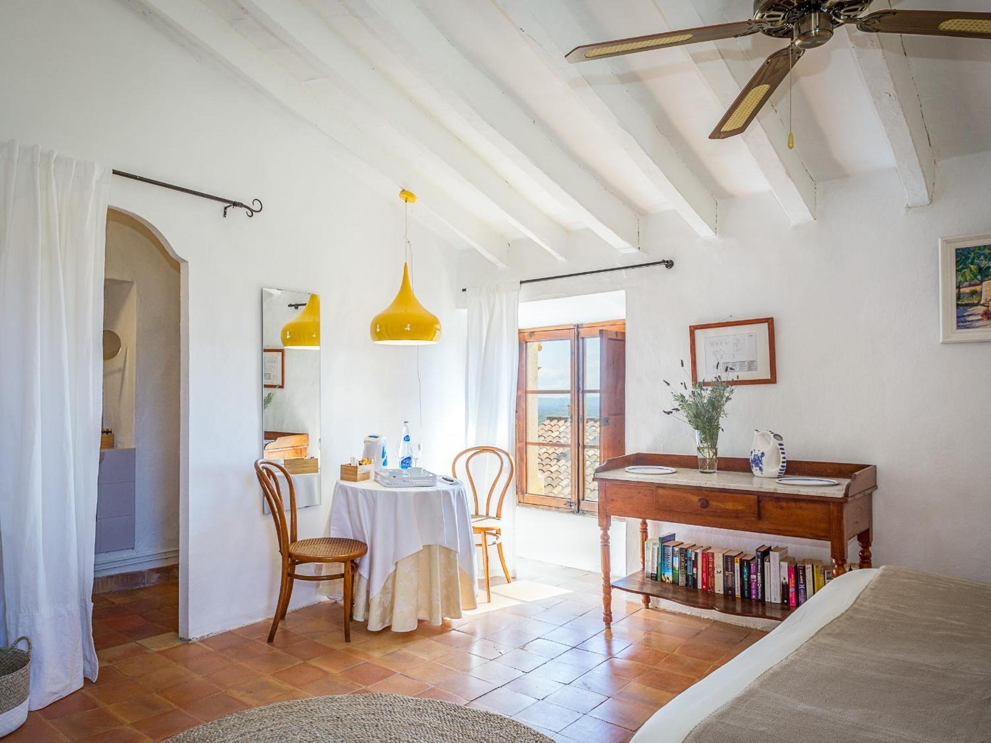 Finca Es Castell Binibona Екстериор снимка