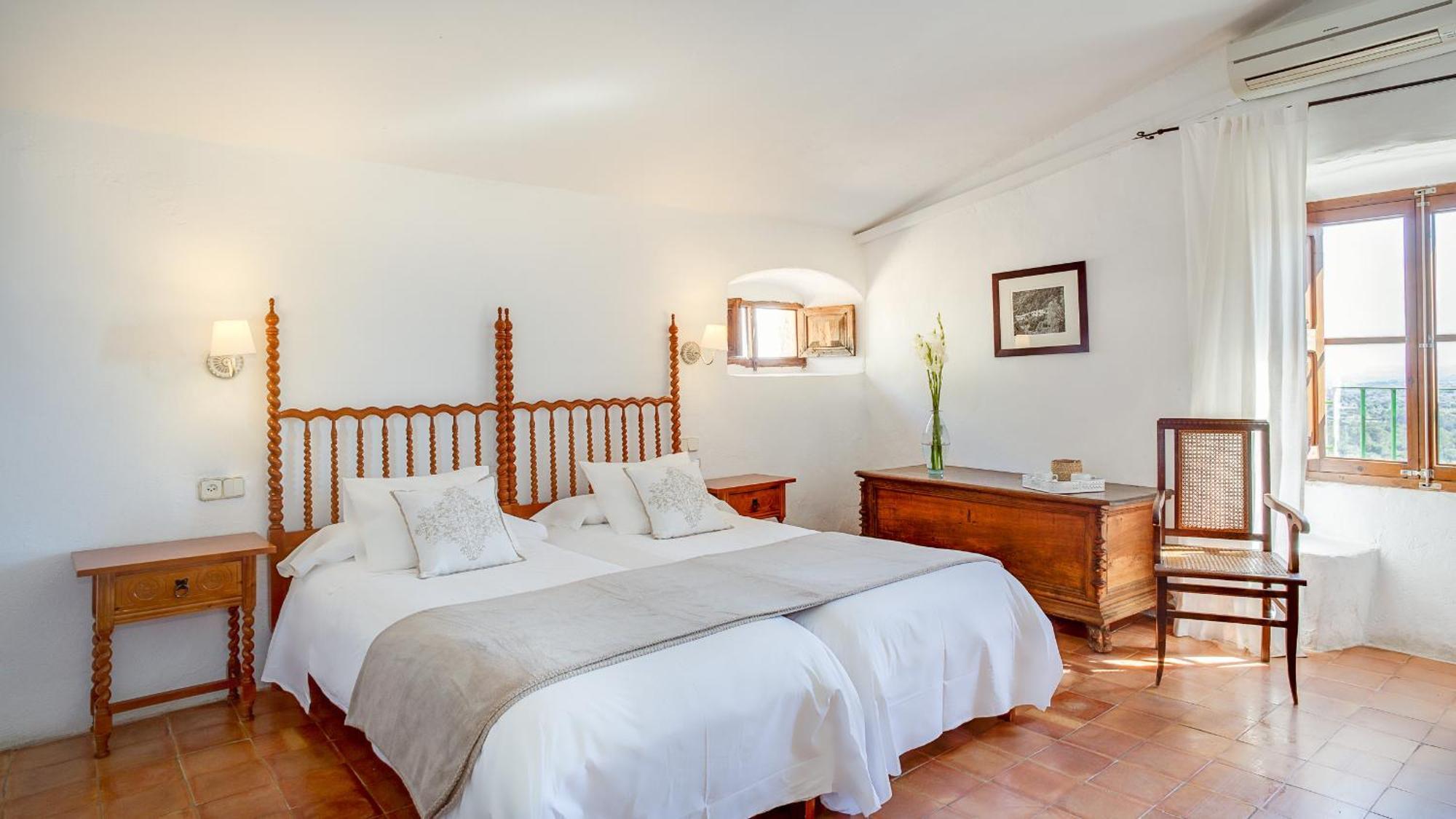 Finca Es Castell Binibona Екстериор снимка