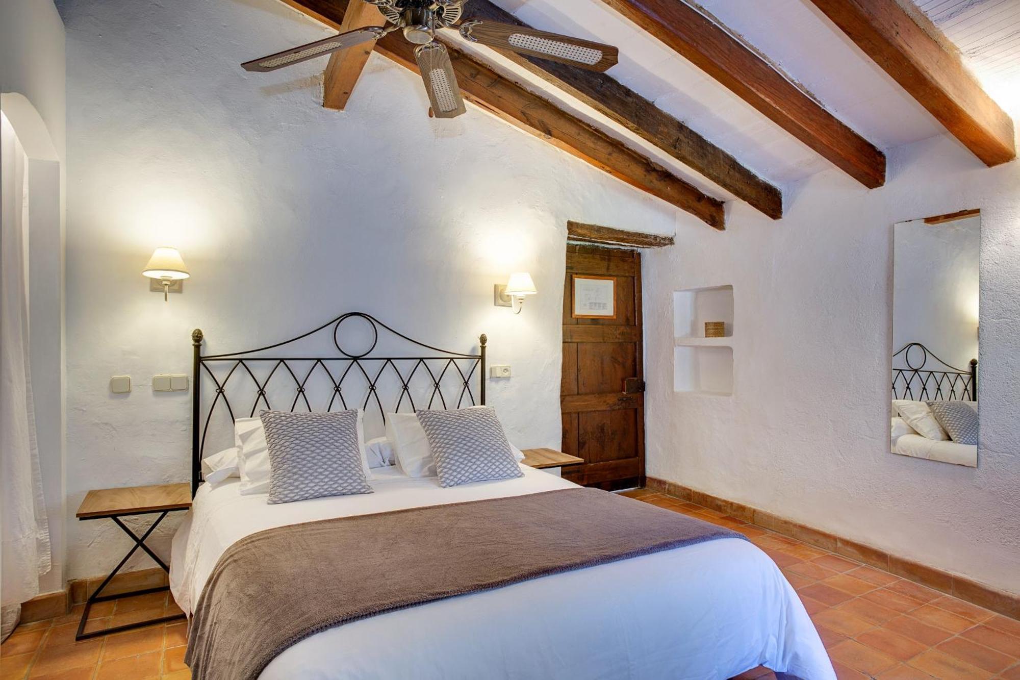 Finca Es Castell Binibona Екстериор снимка
