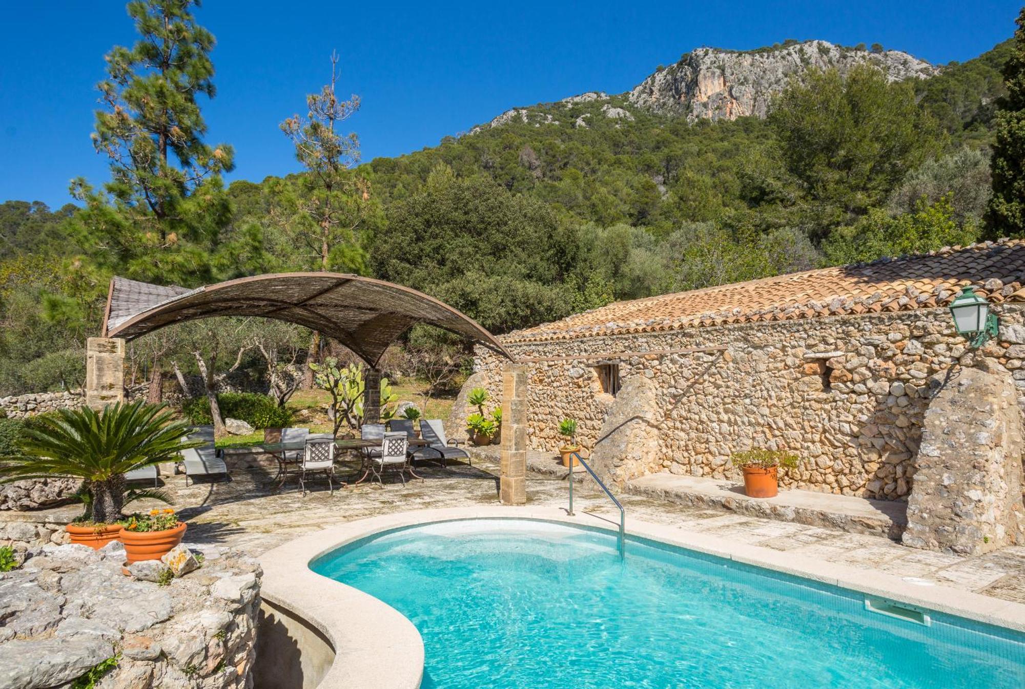 Finca Es Castell Binibona Екстериор снимка