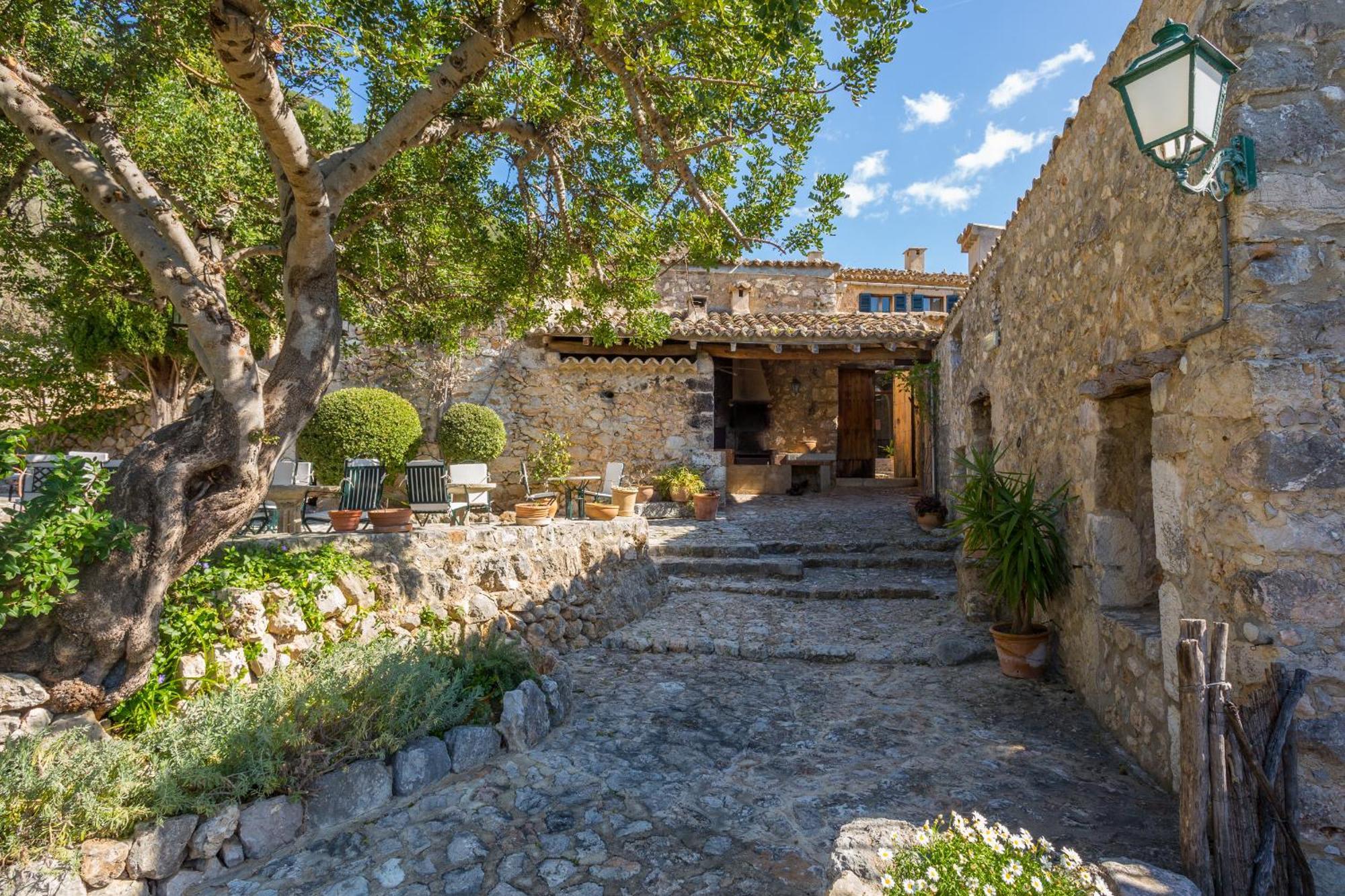 Finca Es Castell Binibona Екстериор снимка
