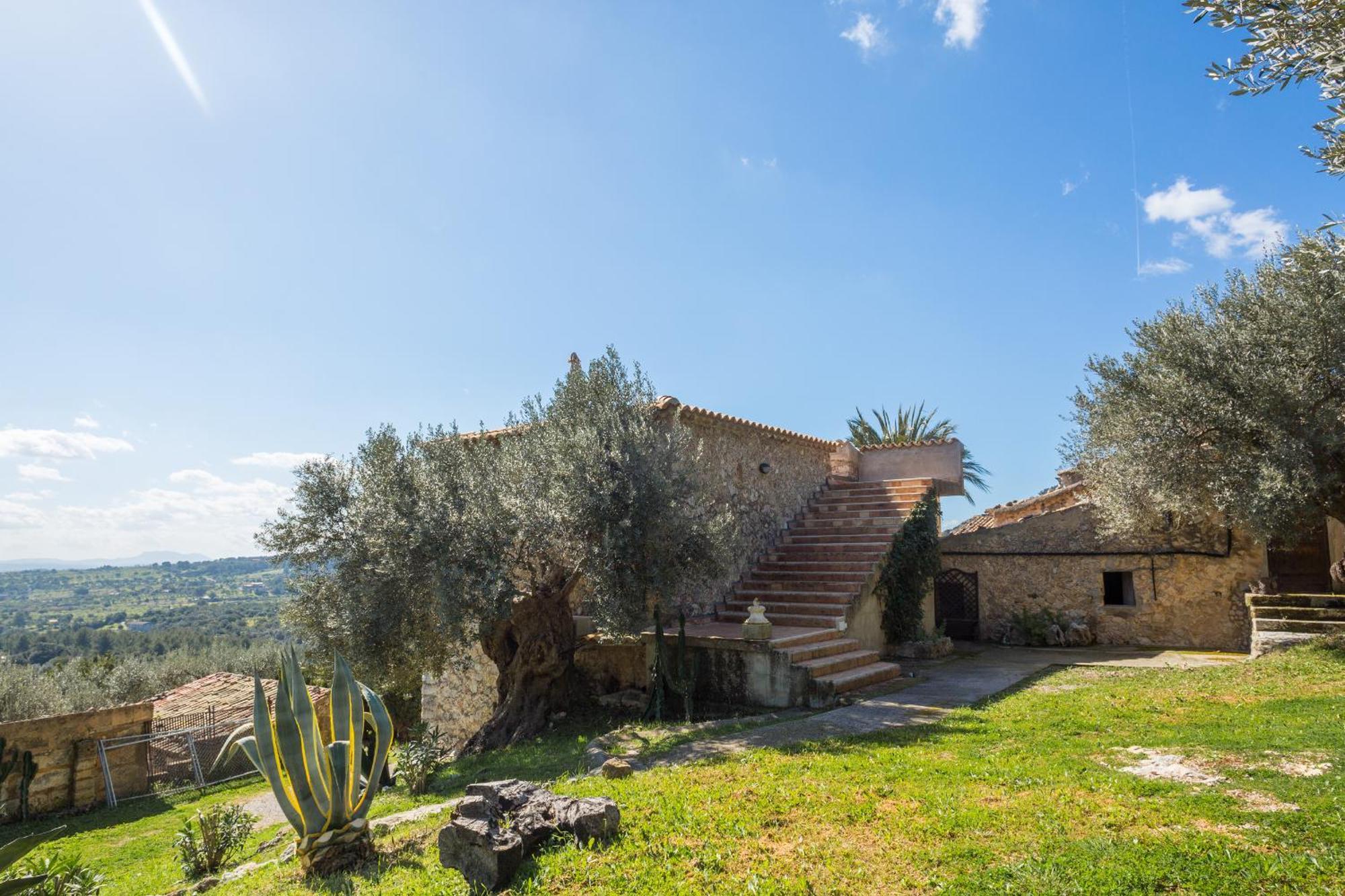 Finca Es Castell Binibona Екстериор снимка