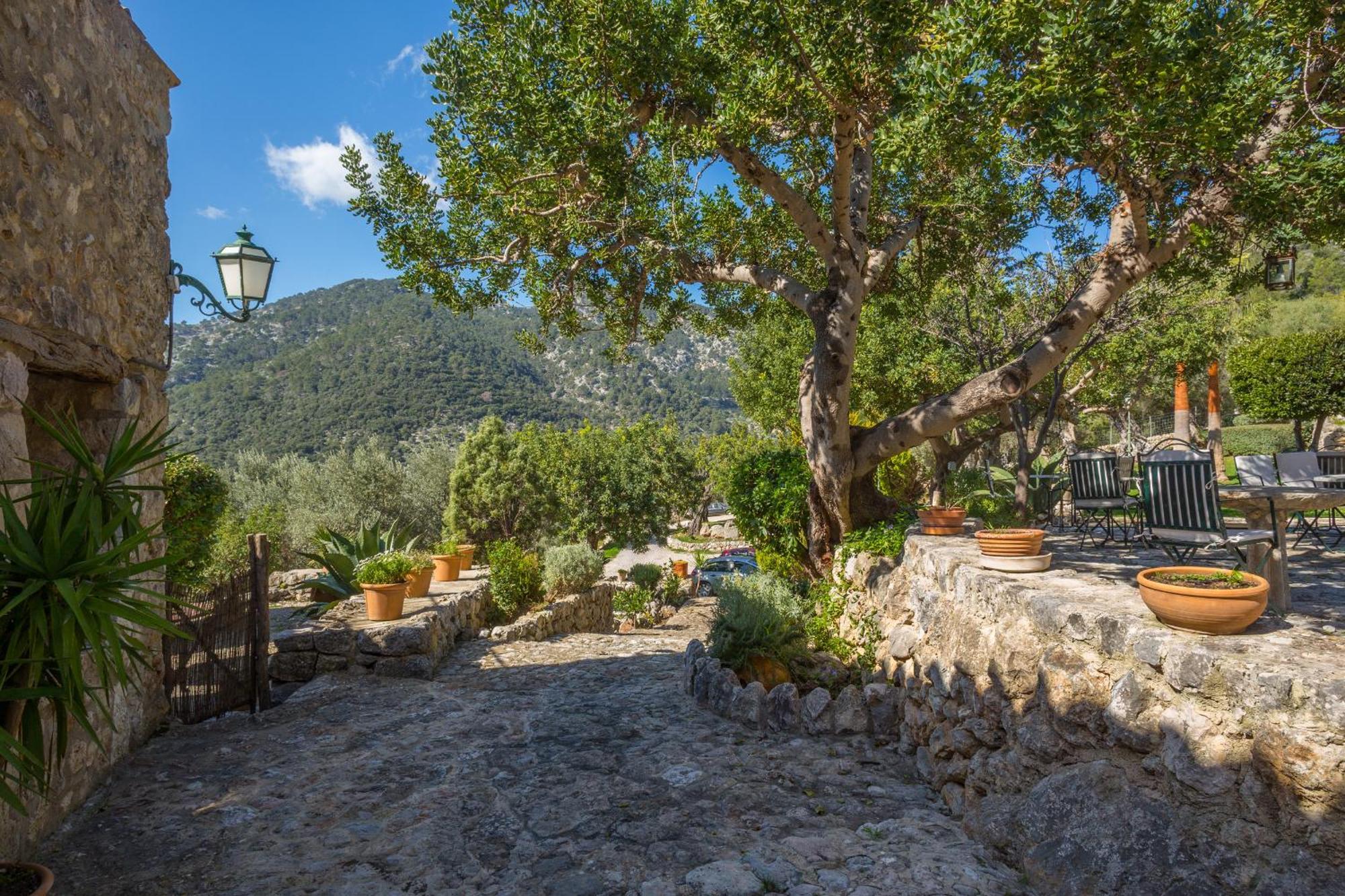 Finca Es Castell Binibona Екстериор снимка