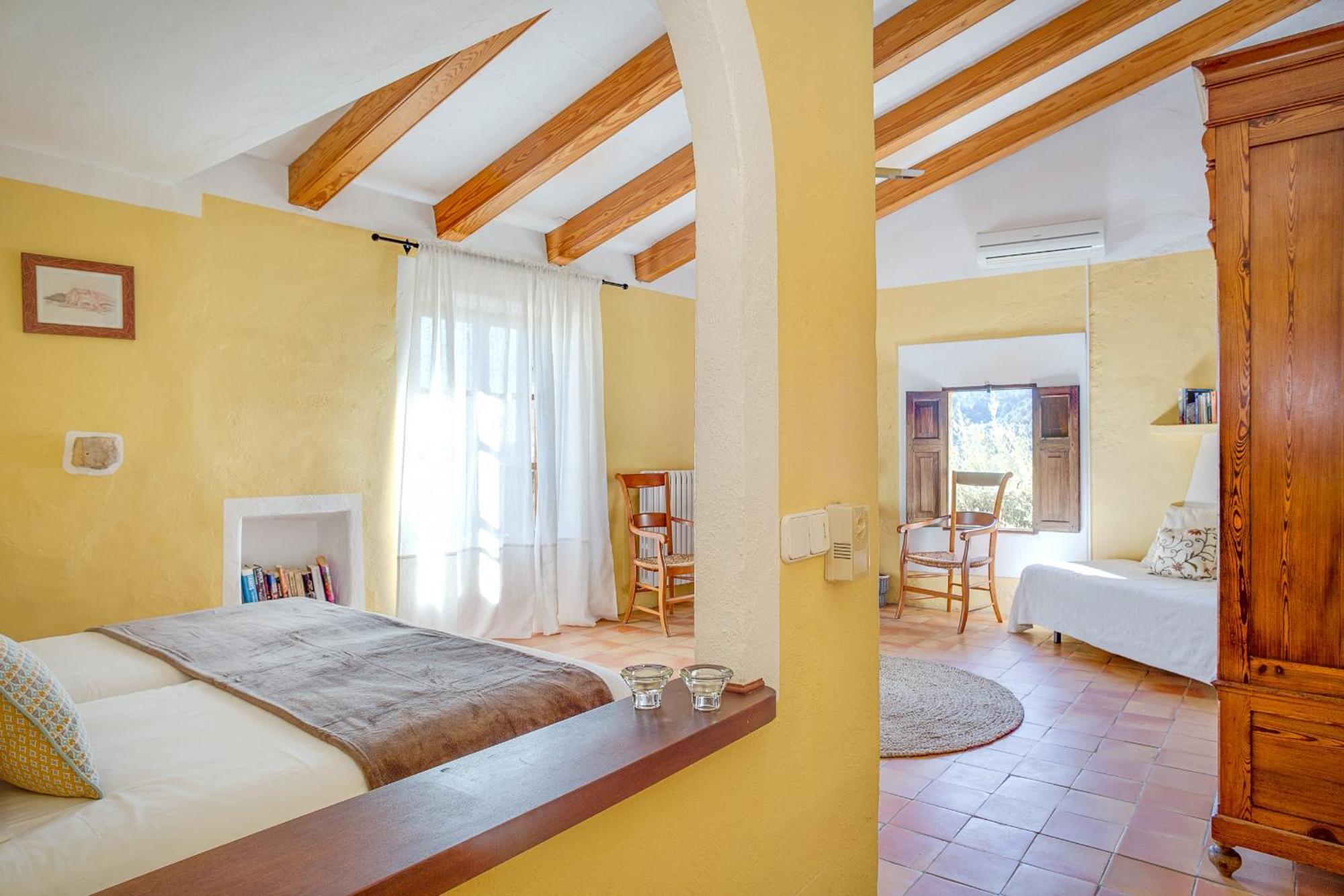 Finca Es Castell Binibona Екстериор снимка