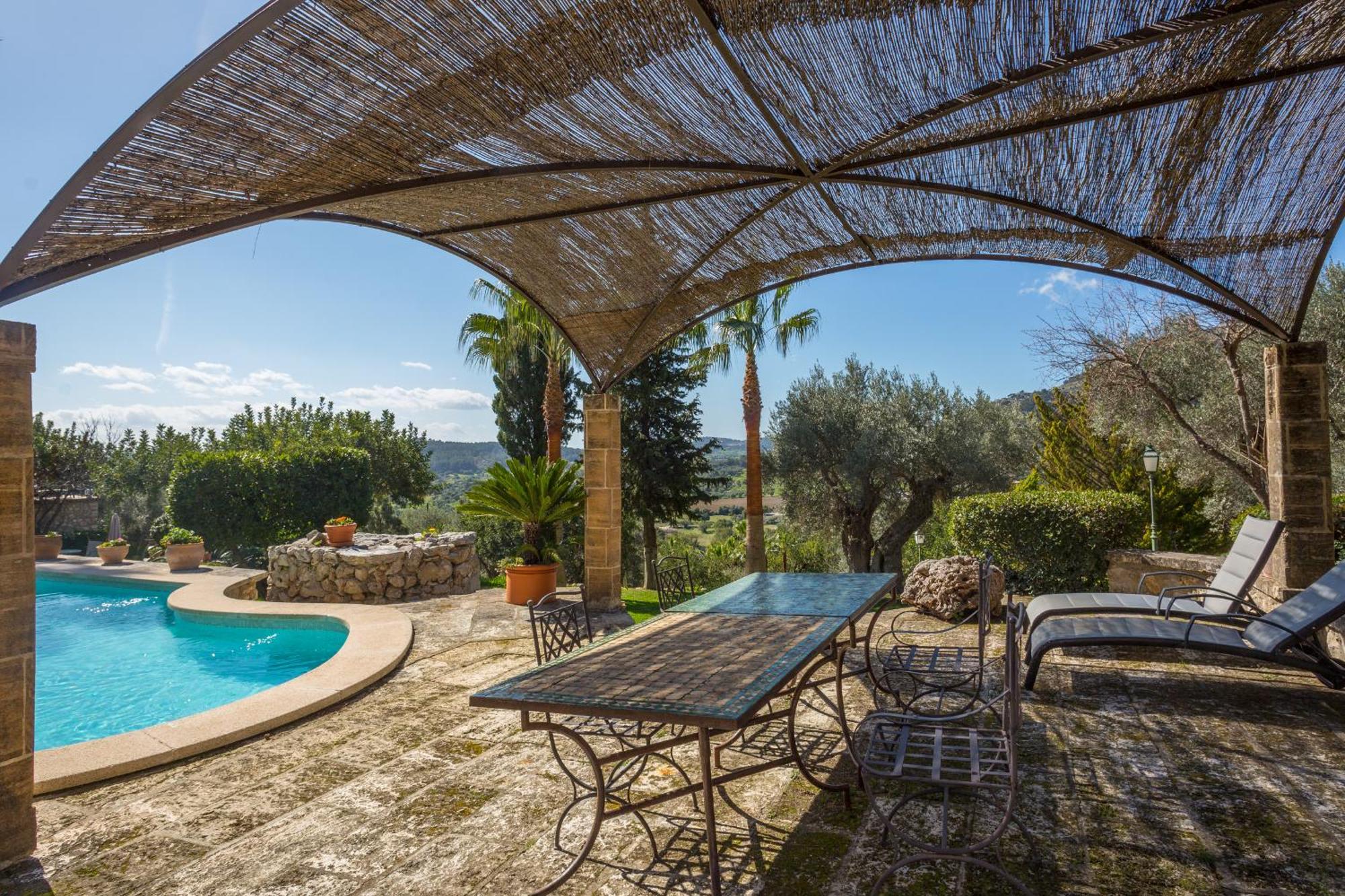 Finca Es Castell Binibona Екстериор снимка