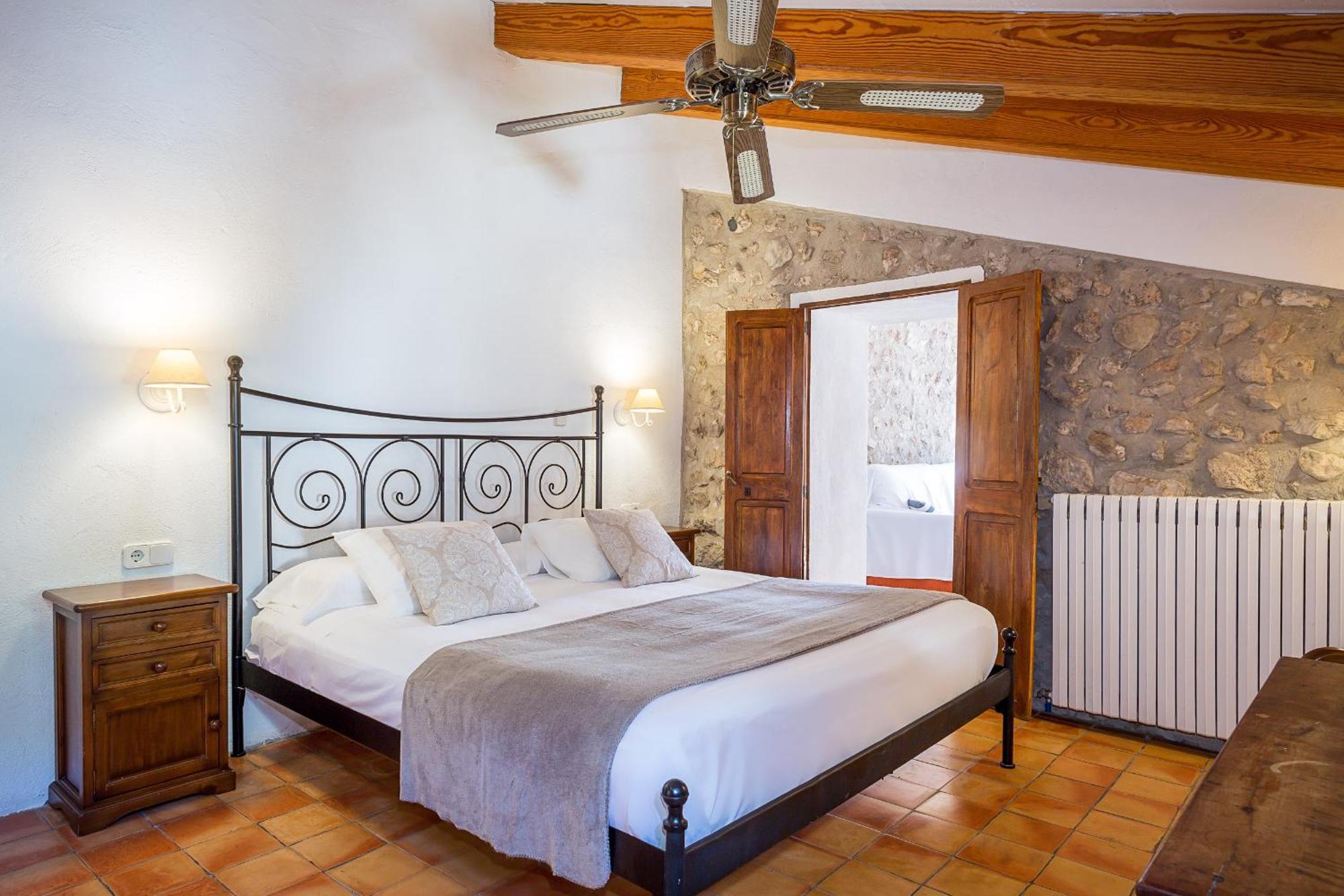 Finca Es Castell Binibona Екстериор снимка