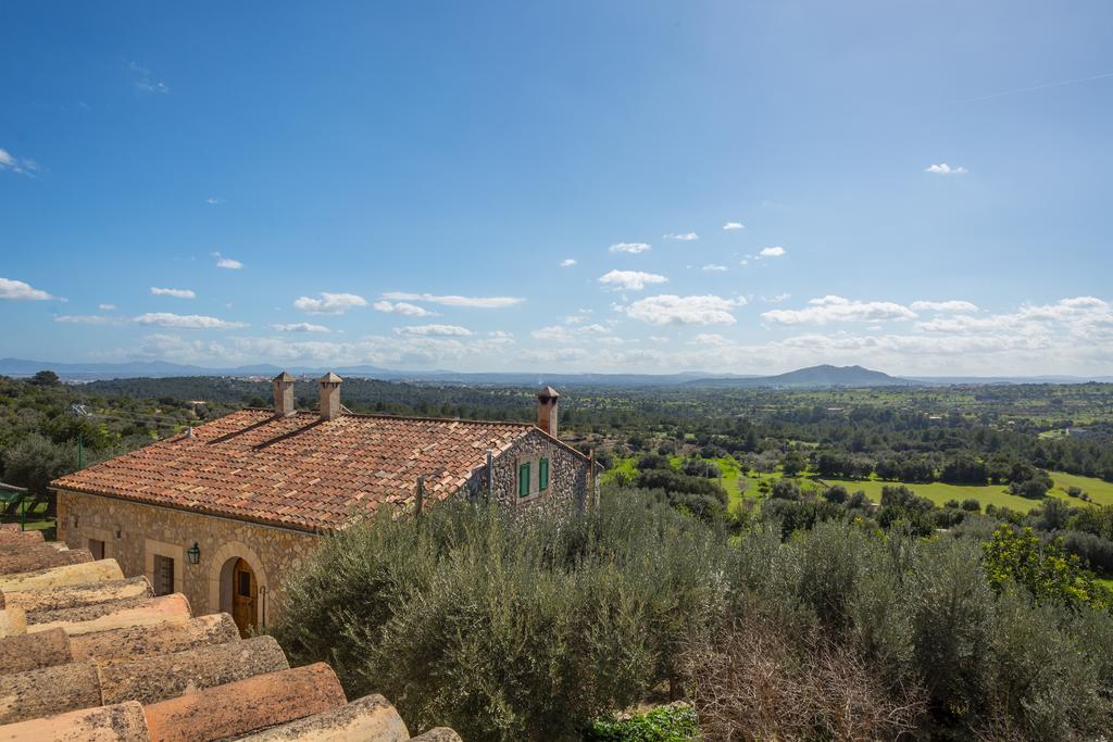 Finca Es Castell Binibona Екстериор снимка